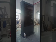 Εξωτερική υδατοασφαλής ψηφιακή σήμανση LCD