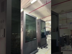 Εξωτερική υδατοασφαλής ψηφιακή σήμανση LCD