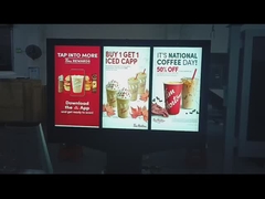 Εξωτερική υδατοασφαλής ψηφιακή σήμανση LCD