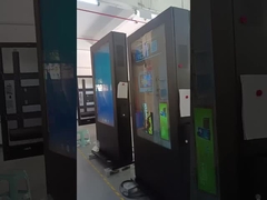 Εξωτερική υδατοασφαλής ψηφιακή σήμανση LCD