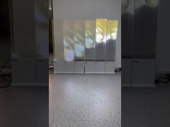 Παρουσίαση προϊόντος οθόνης με φιλμ LED και σύγκριση διαφόρων μοντέλων