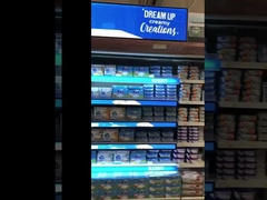 Δείκτης LED με τεντωμένη μπάρα