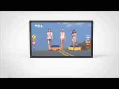 Εξωτερικό IP66 Αδιάβροχο ψηφιακό σήμα 55 ιντσών 5000nit UHD Αεροπορικό κράμα αλουμινίου