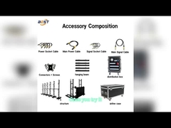 Συναυλία Σκηνής Εκδηλώσεις Εκκλησίας Ενοικίαση LED Οθόνη Video Wall Εσωτερικού Χώρου Εξωτερικού Χώρου Panel DJ Booth