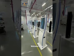 Τερματικό Κιόσκι Αυτόματης Εξυπηρέτησης Ξενοδοχείου με Οθόνη Αφής και Λύσεις Πληρωμών