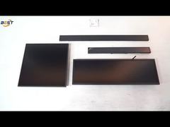 Εσωτερική Διαφήμιση Οθόνη LCD 16.2 ιντσών με κινούμενα σχέδια Ψηφιακή Σήμανση για Περιεχόμενο που Τραβάει την Προσοχή