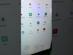 Εικόνα οθόνης με οθόνη αφής