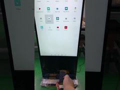 Εσωτερική οθόνη ψηφιακής διαφήμισης Android Touch, οθόνη βίντεο LCD ψηφιακή σήμανση