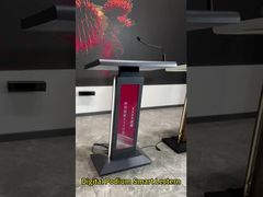 Ηλεκτρονική ψηφιακή έξυπνη προηγμένη σύγχρονη τεχνολογία Ηλεκτρική πολυμέσων Διαδραστικό Podium