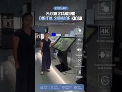 Οθόνη αφής 43 ιντσών Digital Advertising Display