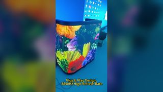 Προσαρμοσμένη ρεσεψιόν LED με δυνατότητα ρύθμισης ύψους