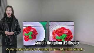 P2.5 GOB Οθόνη λήψης LED