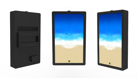 ποιότητας  55 Inch Outdoor LCD Digital Signage Advertising Display 1920*1080 εργοστάσιο