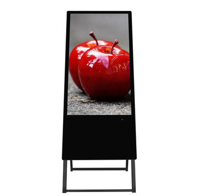 ποιότητας  Smart Kiosk Vertical LCD Signage Display Digital Signage Totem Floor Standing Touch Screen εργοστάσιο