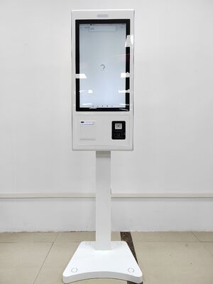 ποιότητας  23.6 Inch Restaurant Self Ordering Kiosk with Scan QR Code and POS Payment Functionality εργοστάσιο