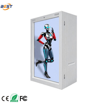 ποιότητας  Commercial 11-98 inch Holographic Display Box Advertising Signage Cloud Control Tiled Wall εργοστάσιο