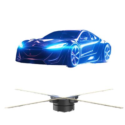 LED Hologram Fan