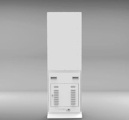 Διαδραστική οθόνη αφής LCD 55 ιντσών ψηφιακή σήμανση εσωτερικού χώρου με φωτεινότητα 350 Cd/m² και τετραπύρηνο Cortex-A17