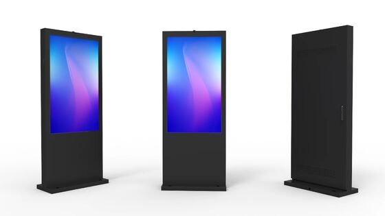 Εξωτερική ψηφιακή σήμανση LCD με φωτεινότητα 2500Cd/m2, γωνία θέασης 178°/178° και CPU Quad-core Cortex-A17