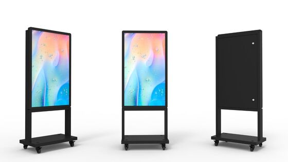 Εξωτερική ψηφιακή σήμανση LCD με φωτεινότητα 2500Cd/m2, γωνία θέασης 178°/178° και CPU Quad-core Cortex-A17