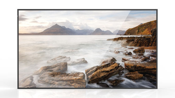 55" 2500 νιτ Δείκτης LCD υψηλής φωτεινότητας