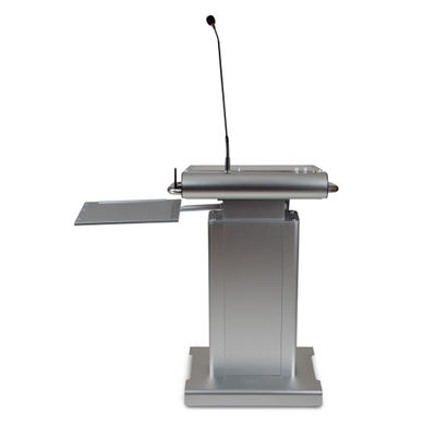 Ασύρματο μικρόφωνο Lectern Smart Integrated Digital Podium με μπροστινή οθόνη 23,8 ιντσών