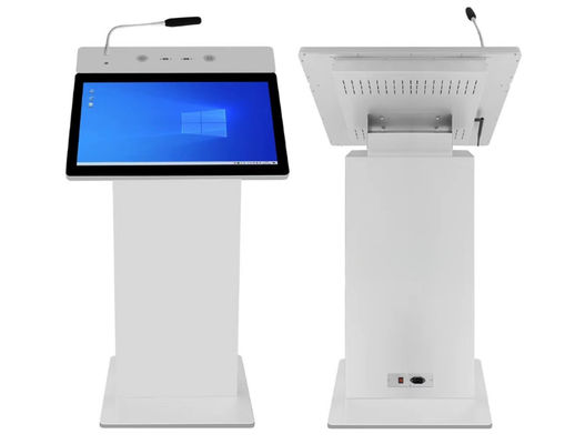 Υψηλής φωτεινότητας πολυμέσων Podium Lectern, έξυπνη διδασκαλία Podium για το σχολείο