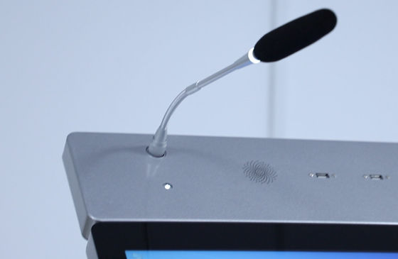 OEM ODM Smart Pulpit Podium, Αίθουσα Συνεδριάσεων Πολυμέσων Διάλεξη