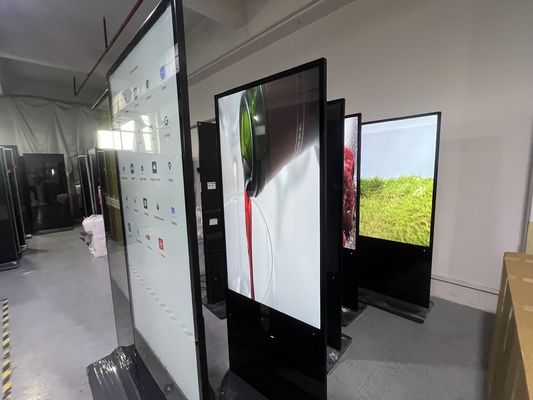 τιμή εσωτερικού/εξωτερικού LCD διαφημιστική οθόνη οθόνης κιόσκι ψηφιακή σήμανση και οθόνες