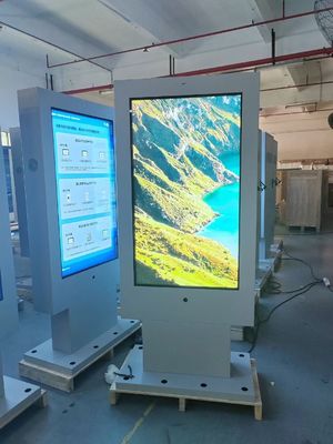 43 75 ιντσών οθόνη αφής κατακόρυφη οθόνη LCD διαφημιστική οθόνη LED διαφημιστική μηχανή full hd μεγάλη διαφήμιση s