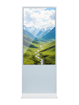 49 ιντσών LCD διαφημιστική οθόνη Τότεμ Κιόσκο εσωτερική ψηφιακή σήμανση οθόνη