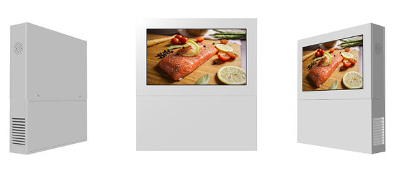 Εξωτερικά εμπορικά κέντρα LCD Screen Player Digital Totem Smart Signage Εμπορικός διαφημιστικός εξοπλισμός Ηχεία τηλεοπτική οθόνη