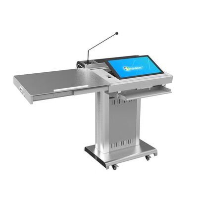Επαγγελματική ψηφιακή οθόνη ομιλίας με Intel i5 6th, 350 Cd / m2 φωτεινότητα και 8GB RAM για συνέδρια και τάξεις