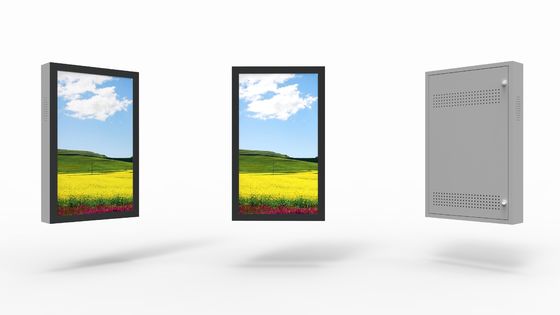 55 ιντσών εξωτερική οθόνη LCD ψηφιακής σήμανσης διαφήμισης 1920*1080