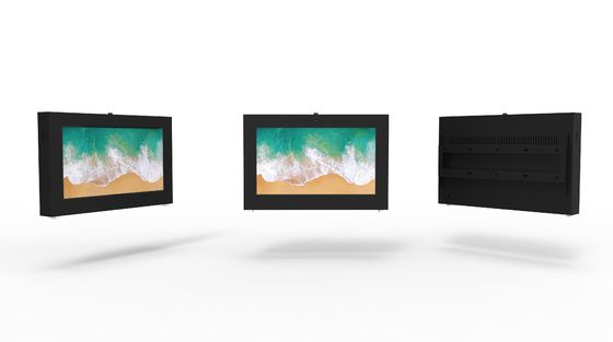 Διαφήμιση Εξωτερική Ψηφιακή Τότεμ LCD οθόνη Media Player Ψηφιακή οθόνη σήμανσης