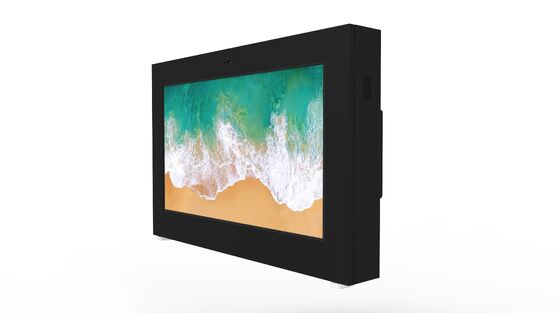 Έξυπνη οθόνη ψηφιακής σήμανσης που τοποθετείται στον τοίχο με φωτεινότητα 2500Cd / m2, γωνία θέασης 178°/178° και CPU Quad-core Cortex-A17