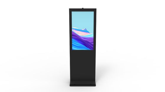 55 ιντσών Εξωτερική LCD διαφήμιση διαφήμιση Totem Media Player με λειτουργικό σύστημα Android