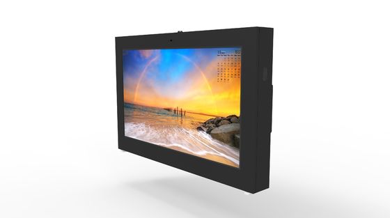 Εξωτερική Αδιάβροχη οθόνη LCD Προσαρμοσμένη πλήρως χρωματική ψηφιακή σήμανση LCD διαφήμιση