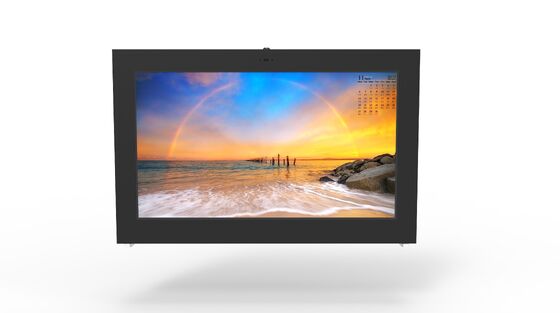 Αδιάβροχη εξωτερική οθόνη LCD 43 ιντσών με φωτεινότητα 2500 nits για διαφήμιση ψηφιακής σήμανσης