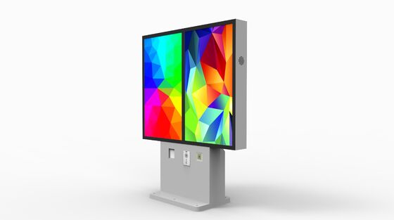 Οθόνη LCD 43 ιντσών εξωτερικού χώρου 2500 nits Υψηλής ανάλυσης αδιάβροχη ψηφιακή διαφημιστική οθόνη σήμανσης