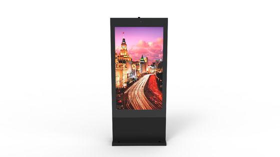 4K εξωτερικές οθόνες ψηφιακής σήμανσης 43 ιντσών οθόνη LCD διαφήμισης