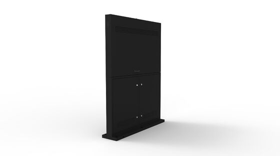 55 ιντσών IP65 Αδιάβροχη εμπορική οθόνη LCD με 2500Cd / m2 φωτεινότητα για εξωτερική ψηφιακή σήμανση