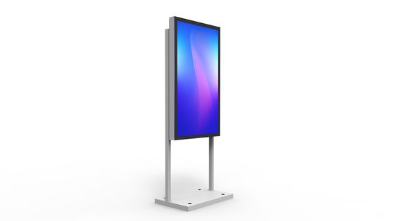 55 ιντσών Εξωτερική LCD Σημαιογραφία Διαφήμιση Τότεμ Media Player Ψηφιακή Σημαιογραφία με λειτουργικό σύστημα Android