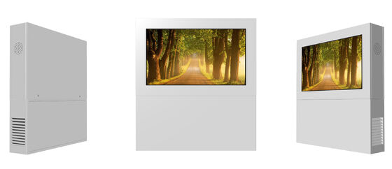 Εξωτερική οθόνη LCD με φωτεινότητα 2500 nits Quad-core Cortex-A17 CPU και 178°/178° γωνία θέασης Digital Signage Display