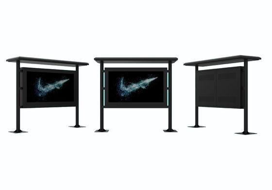 Εξωτερική σήμανση LCD έξυπνη οθόνη αφής ψηφιακή οθόνη Τότεμ Media Player ψηφιακή σήμανση