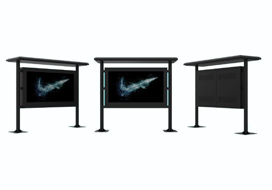Εξωτερική οθόνη LCD με φωτεινότητα 2500 nits Quad-core Cortex-A17 CPU και 178°/178° γωνία θέασης Digital Signage Display