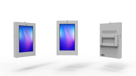 Εξωτερική σήμανση LCD έξυπνη οθόνη αφής ψηφιακή οθόνη Τότεμ Media Player ψηφιακή σήμανση