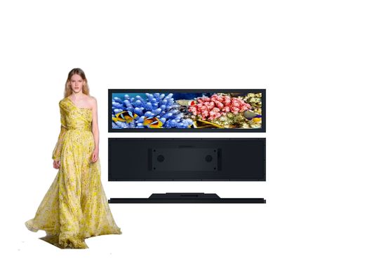 Εμφάνιση οθόνης LCD οθόνης διαφήμισης
