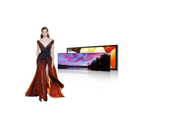 Πρωταθλήτρια οθόνη LCD με τεντωμένη μπάρα Ultra Shelf Edge Display