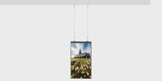 Ψηφιακή πινακίδα 3500 Νιτς οθόνη οθόνης LCD